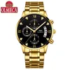 Wristwatches OLMECA Fashion mens watches top brand luxury relogio masculino Watch men gift Business dress Male Quartz Date Clock 230905