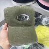 Dhgate Designer Hat Tidal Wash Soft Top Baseball Hat för män och kvinnor med stort huvud, litet ansikte, personlig anka tunghatt, par Sunshade 2TW7 Q8ZW