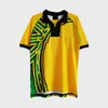 Maillot de football rétro jamaïque 1998, maillots de football à domicile et à l'extérieur