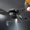 Drone com foco inteligente, prevenção de obstáculos, câmera dupla HD, anti-vibração eletrônica, lente ajustável, localização de fluxo óptico, gesto para tirar fotos