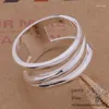 Cluster Rings AR186 Silver Plated Ring Fashion Jewelry Warp /bpuakhba Fnmaoeta