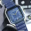 Square Designer Watch Renojes Watch Женская нержавеющая сталь.