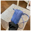 Botteg Designer Handbag Woven Women Knitting Knotted Handed Mirror Quality Y This Years Popular Mobile Phone Bag 2023 Summer New Lamb Skin