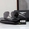 Gafas de sol Diseñador Moda Lujo Bentley Calidad superior para mujeres Hombres Nuevas gafas de sol polarizadas de metal Tendencia personalizada Moda y deportivo Cuadrado Se puede combinar