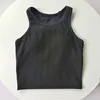 Traje de yoga Chaleco sin costuras Ropa de mujer Ropa de fitness elástica Ropa deportiva acolchada Mujer Gimnasio Ropa deportiva Running Tank Top corto a prueba de golpes