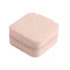 Jewelry Boxes Mini Travel Case Portable Jewellery Box Small Storage Organizer Display For Rings Earrings Necklaces Gifts Drop Delive Otatw