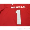 Personalizado Hombres Jóvenes mujeres niños pequeños UNLV Rebels Personalizado CUALQUIER NOMBRE Y NÚMERO CUALQUIER TAMAÑO Jersey universitario de alta calidad cosido