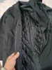 Kvinnors dike rockar stor storlek Kvinnor Kvinna Windbreaker Hooded Cape Woman Clothes Long Coat Loose Plus Outwear Duster