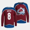 29 Nathan MacKinnon Mikko Rantanen Avalanche Maillots Cale Makar Jonathan Drouin Ryan Johansen Artturi Lehkonen Devon Toews Valeri Nichushkin Samuel Girard