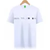 T Shirt mens clothes designer shirts Male 2023 Summer Letter print Cotton Short Sleeve Fashion Bottoming Tops Round Neck White black Tee Oversized men clothing M 3XL