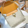 SAC SPORT 2 피스 레트로 chic 핸드백 여성 S 드로 스트링이있는 Zipped Pouch 디자이너 우아한 진짜 가죽 숄더 가방 지갑