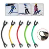 Cinturino 7 colori Connettore per punta da sci Principianti Inverno Bambini Adulti Aiuto per l'allenamento dello sci Esercizio all'aperto Sport Accessori per snowboard 230906