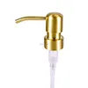 Dispensador de jabón líquido Stock 28/400 Venta al por mayor Bronce negro A prueba de óxido 304 Frasco de bomba de acero inoxidable no incluido Xu Drop Delivery Inicio DHJTF