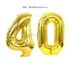 Other Event Party Supplies 20pcs Cheers To 40 41 42 43 44 45 47 48 49 Years Birthday Balloons Beers Mug Wine Glass Ball Number Banners Decorations 230905