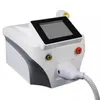Portable 3 wave diode laser hair removal 755nm 808nm 1064nm cold lazer hair remove machine 3 in 1 808 diode laser