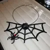 Choker Grappige Sleutelbeenketting Unieke Vreemde Feestdecoratie Creatieve Po Rekwisieten Trend Halloween Ornamenten Opvallende Spookachtige Interessant