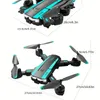 Drone med dubbla kameror tre-sidigt hinderundvikande, en-nyckel start, landning, huvudlöst läge, kropps strålkastare, gesttagning, inspelning, huvudlöst läge