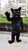 pantera nera leopardo jaguar cougar costume della mascotte di fantasia personalizzata costume anime kit mascotte del vestito operato di carnevale 41137