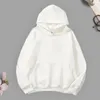 Men's Hoodies Soft Men Hoodie Double-layered With Big Pockets Loose Pullovers For Fall Winter Streetwear Fashion Solid