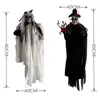 Autres fournitures de fête d'événement Halloween suspendus squelette fantômes décorations Halloween horreur maison hantée accessoires d'évasion pour fête maison cosplay décor effrayant 230905