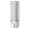 Liquid Soap Dispenser Refillable Wall- Mounted Bathroom Shower Shampoo Container Holder For Kitchen