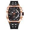 Relojes de pulsera Relojes de pulsera para Tonneau Cronógrafo para hombres 2023 Fecha luminosa superior Hombres Reloj masculino de cuarzo Dropship