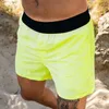 Шорты для бега мужские спортивные быстросохнущие без подкладки легкий эластичный пояс боксеры плавки джемы для тренажерных залов фитнес-пляж