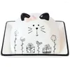 Plates Butter Box Dishes Lid Refrigerator Cake Stands Cover Plate Countertop Cheese Tray Kitchen