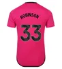 23 24 Broja Muniz Adama Soccer Jerseys Raul Cairney Ream Wilson Cameitas Foot 2023 2024 Andreas Robinson Willian Castagne Hed Football Shirt Men Kids Mensual