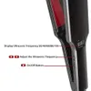 Hair Straighteners Professional Cold Straightener Infrared and Ultrasonic Salon Care Treatment for Frizzy Dry Recovers Damage Flat Iron LED 230906