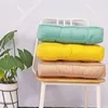 Cushion/Decorative Pillow Simple Fashion Thickened Solid Color Square Tatami Mattress Office Chair Seat Cushion Rocking Throw Pillows Home Decor 230905