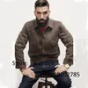Herrenwesten AutumnWinter British Vintage Wool Herringbone Tweed Classic American Workwear Denim Jacket 230905