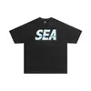 メンズTシャツ聖マイケルXシーSSメンメンズメンズTシャツ洗浄された苦痛ヴィンテージヒップホップハイストリートカジュアルカジュアル特大