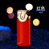 Mini Metal Portable Electronic Press Inflatable Windproof Lighter RJ1D