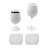 11.5*8.5cm Sublimation Neoprene Red Wine Glass Cover Goblet Sleeve Sublimation Blanks DIY Champagne Cup Sleeve SN859