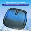 Car Seat Covers Gel Seats Cushion For Non-slip Pad Summer Memory Foam Cooling