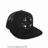 Fleur de baseball 23ss Ch Cross Hearts Hommes Snapbacks Chapeaux Bleus Haute Femmes Noir Qualité Cap Designer Marque Caps Chrome Cgaderwtm