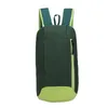 Zaino Impermeabile Sport all'aria aperta Borsa da viaggio leggera Borsa da trekking Cerniera Cintura regolabile Zaino da campeggio Uomo Donna Borse 10L