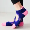 Kadın SOCKS 5PAIR Sırtsız Pilates Havlu Alt Nefes Üçlü Anti Yoga Pamuk Bale Dans Sporları Fitness Gym için