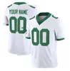 Kelce S-8xl Fußball Jalen verletzt Brown Kelly Green Devonta Smith Brian Dawkins Nolan Haason Reddick Darius Jersey Slay D'Andre Swift