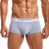 Onderbroek Heren U-zakje Boxers Shorts Slank Ademend Sexy Ondergoed Lage Taille Slaapbodems Boxershorts Herenlingerie