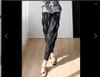 ビューティーファッションを販売する女性のズボンフォールドショー薄い女性の足のズボン鉛筆の鉛筆