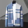 Chandails pour hommes printemps cardigan pull vêtements d'extérieur manteau pour hommes tendance beau mode décontracté allmatch 230905