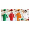 Aprons Kids Pocket Craft Cooking Baking Art Painting Kitchen Dining Bib Children 10 Colors Drop Delivery Home Garden Textiles 0220 Dh5Ku