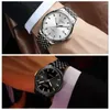 Zegarek zegarków zegarek luksusowe męskie automatyczne zegarki moda samodzielna mechaniczna biznes NH35 Ruch Luminous Clock Namkin