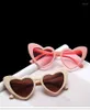 Sonnenbrille Mode Euro-Amerikanischer Stil für Frauen Trendy Street Pographic Brillen Vintage Herzform Damenbrille