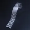Bracelet de montre en acier inoxydable, 20MM, 21MM, 22MM, pour BRACELET OMEGA, finition brosse, HEAVY306b