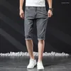 Jeans pour hommes Casual Denim Shorts Hommes Slim Stretch Droit Style Classique Bermuda Plage Court Mâle Genou Longueur Pantalon Court