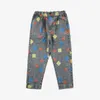 Trousers Kids Multicolor B C Jogging Pants 23 Autumn and Winter BC Printed Fleece Boys Girls Full Casual 230906