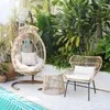 Camp Furniture Hanging Basket Rattan Chair Outdoor Courtyard Single Swing Balcony Indoor Bedroom Domestic Rocking